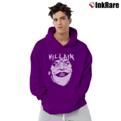 Men’s Batman Joker Jack Nicholson Villain Graphic Pullover Hoodie in purple | Cozy, Durable, Modern Fit