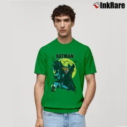 Men’s Batman McFarlane Art Comic Book Graphic Classic T-Shirt in irish green | Soft, Breathable Everyday Wear