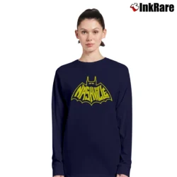 Women’s Batman Nashville City Graphic Long-Sleeve Top in navy | Sleek, Versatile, All-Season