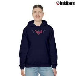 Women’s Batman New York Giants Crossover Cozy Hoodie in navy | Warm, Structured, Stylish