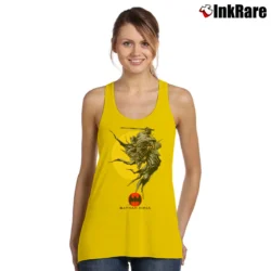 Women’s Batman Ninja Movie 2018 Poster Graphic Tank Top in yellow | Lightweight, Movement-Friendly