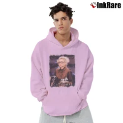 Men’s Batman Returns Catwoman Michelle Pfeiffer Movie Pullover Hoodie in light pink | Cozy, Durable, Modern Fit