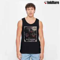 Men’s Batman Returns Catwoman Penguin DC Movie Tank Top in black | Breathable, Active-Friendly Design