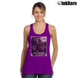 Women’s Batman Returns Catwoman Penguin DC Movie Tank Top in purple | Lightweight, Movement-Friendly