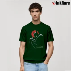 Men’s Batman The Animated Series Retro Classic Classic T-Shirt in forest green | Soft, Breathable Everyday Wear