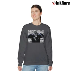Women’s Batman The Joker Killing Joke Graphic DC Comics Relaxed Sweatshirt in charcoal | Soft, Laid-Back Vibe