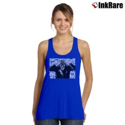 Women’s Batman The Joker Killing Joke Graphic DC Comics Tank Top in royal blue | Lightweight, Movement-Friendly