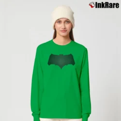 Women’s Batman Vs Superman Batman Logo Long-Sleeve Top in irish green | Sleek, Versatile, All-Season