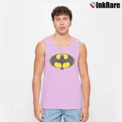 Men’s Batman X Toothless How To Train Your Dragon Tank Top in light pink | Breathable, Active-Friendly Design