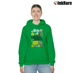 Women’s Battle for Dream Island Cozy Hoodie in irish green | Warm, Structured, Stylish