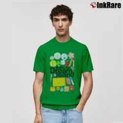 Men’s Battle for Dream Island Classic T-Shirt in irish green | Soft, Breathable Everyday Wear