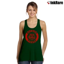 Women’s Bayside High School Tigers 90s Retro Tank Top in forest green | Lightweight, Movement-Friendly
