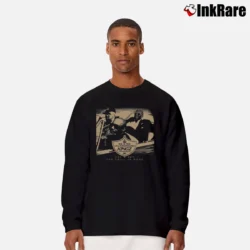 Men’s BB and The Underground Kingz Vintage Design Long-Sleeve Shirt in black | Sleek, Lightweight, Year-Round Wear