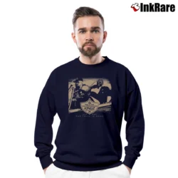 Men’s BB and The Underground Kingz Vintage Design Crewneck Sweatshirt in navy | Cozy Fabric, Clean Style