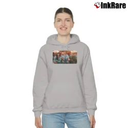Women’s Be Still Life Aquatic With Steve Zissou Cozy Hoodie in sport grey | Warm, Structured, Stylish