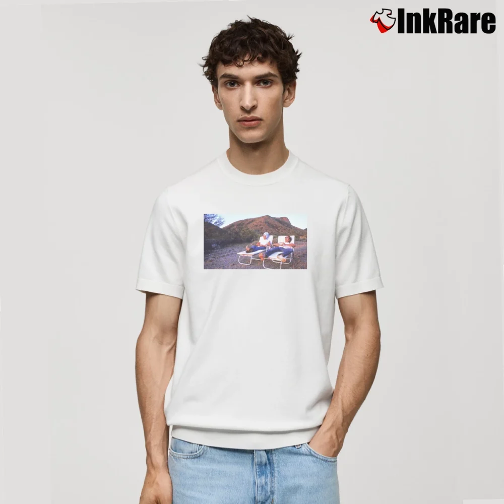 Men’s Be Still Raising Arizona Classic T-Shirt in white | Soft, Breathable Everyday Wear