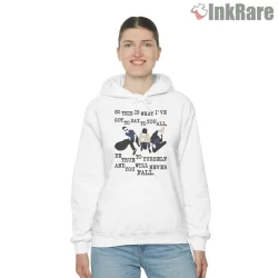 Be True To Yourself Beastie Boys Breakdance Shirt on white hoodie for women graphic tee