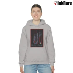 Women’s Beach House Band Music Cozy Hoodie in sport grey | Warm, Structured, Stylish