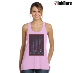 Women’s Beach House Band Music Tank Top in light pink | Lightweight, Movement-Friendly