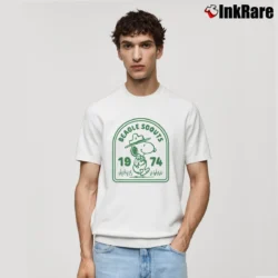 Men’s beagle scouts one color badge Classic T-Shirt in white | Soft, Breathable Everyday Wear