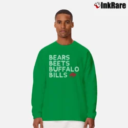 Men’s Bears Beets Buffalo Bills Long-Sleeve Shirt in irish green | Sleek, Lightweight, Year-Round Wear