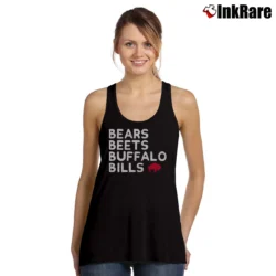 Women’s Bears Beets Buffalo Bills Tank Top in black | Lightweight, Movement-Friendly