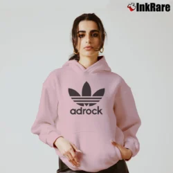 Women’s Beastie Boys Adrock Tribute Cozy Hoodie in light pink | Warm, Structured, Stylish