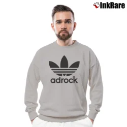Men’s Beastie Boys Adrock Tribute Crewneck Sweatshirt in sport grey | Cozy Fabric, Clean Style