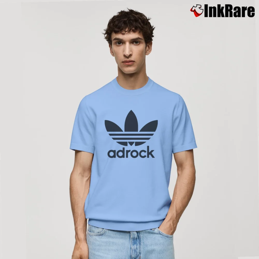 Men’s Beastie Boys Adrock Tribute Classic T-Shirt in light blue | Soft, Breathable Everyday Wear