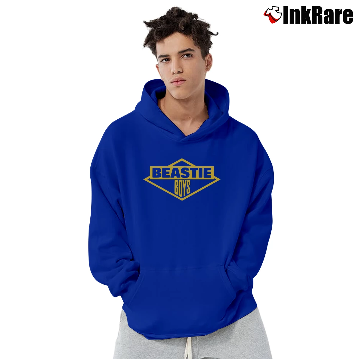 Men’s Beastie Boys Pullover Hoodie in royal blue | Cozy, Durable, Modern Fit