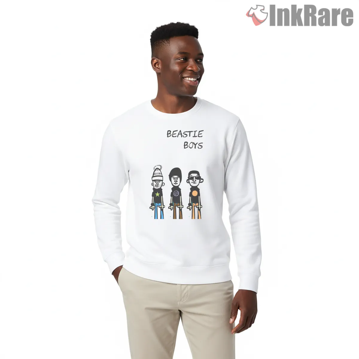 Beastie Boys Minimal Lineup Illustration Shirt Beastie Boys Minimal Lineup Illustration Shirt on graphic shirt for men graphic tee