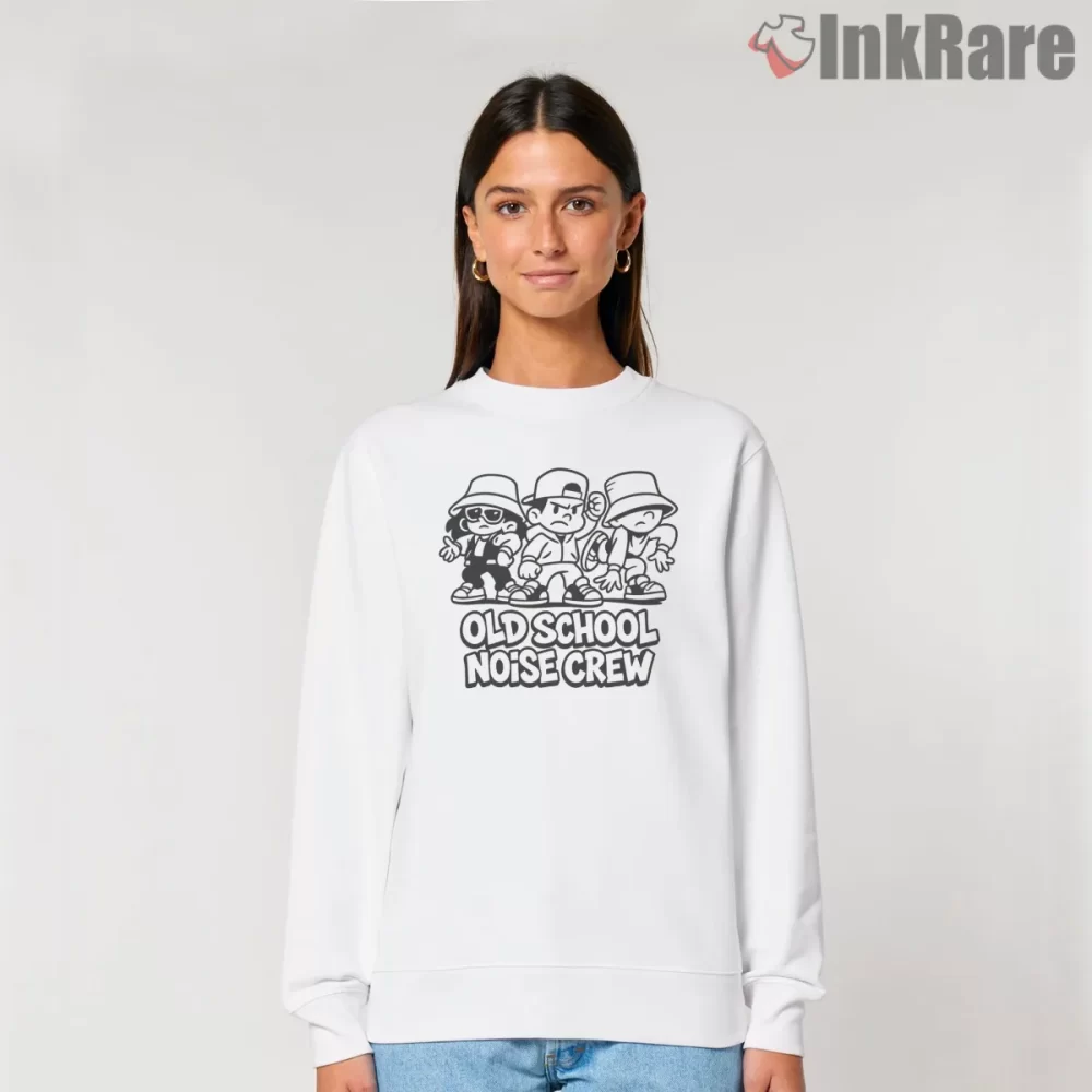 Beastie Boys Old School Noise Crew Cartoon Shirt on graphic shirt for women graphic tee
