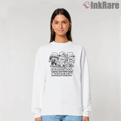 Beastie Boys Old School Noise Crew Cartoon Shirt on graphic shirt for women graphic tee