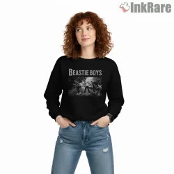 Beastie Boys Skater Street Photo Shirt on graphic shirt for women graphic tee