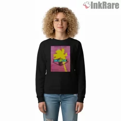 Beastie Boys Us Tour Neon Premiere Poster Shirt on graphic shirt for women graphic tee