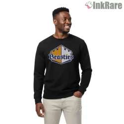 Beasties White Castle Logo Mashup Shirt on graphic shirt for men graphic tee