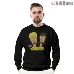 Beavis And Butt Head Intense Close Up Mtv Shirt on graphic shirt for men graphic tee