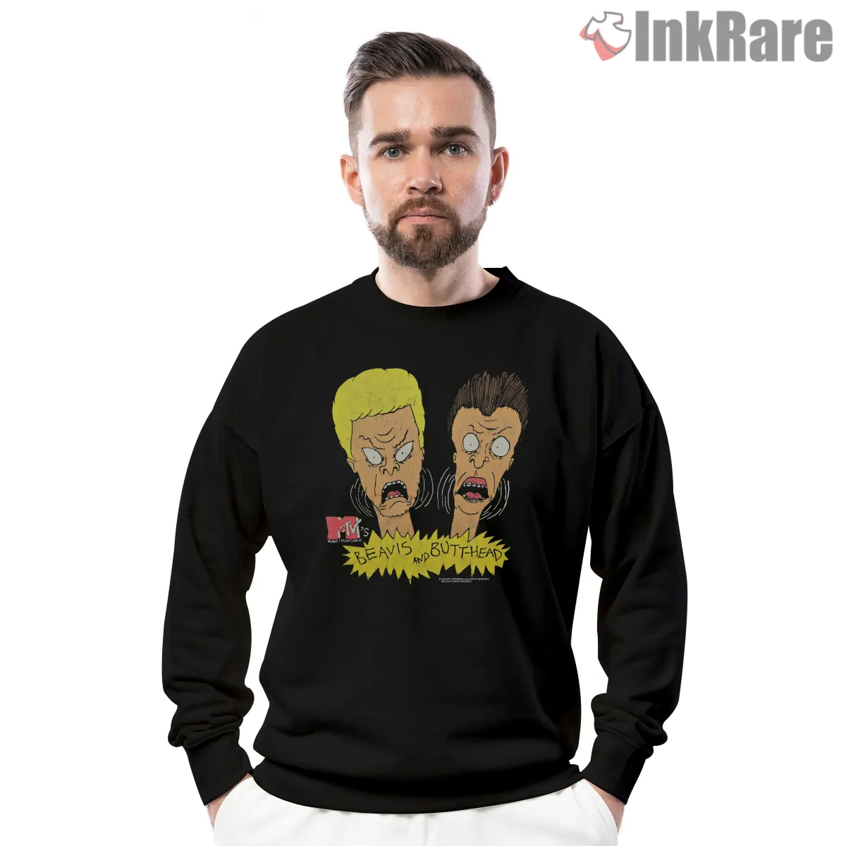Beavis And Butt Head Intense Close Up Mtv Shirt Beavis And Butt Head Intense Close Up Mtv Shirt on graphic shirt for men graphic tee