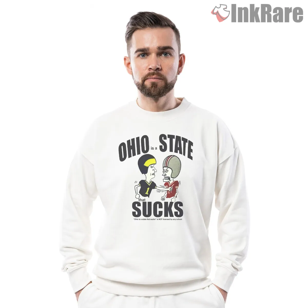 Beavis And Butt Head Ohio State Sucks Rivalry Shirt Beavis And Butt Head Ohio State Sucks Rivalry Shirt on graphic shirt for men graphic tee