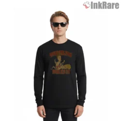 Beavis And Butt Head Wrestling Rules Grunge Shirt on black long sleeve shirt for men graphic tee
