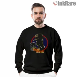 Beer Baron Noir Detective Style Cartoon Shirt on graphic shirt for men graphic tee
