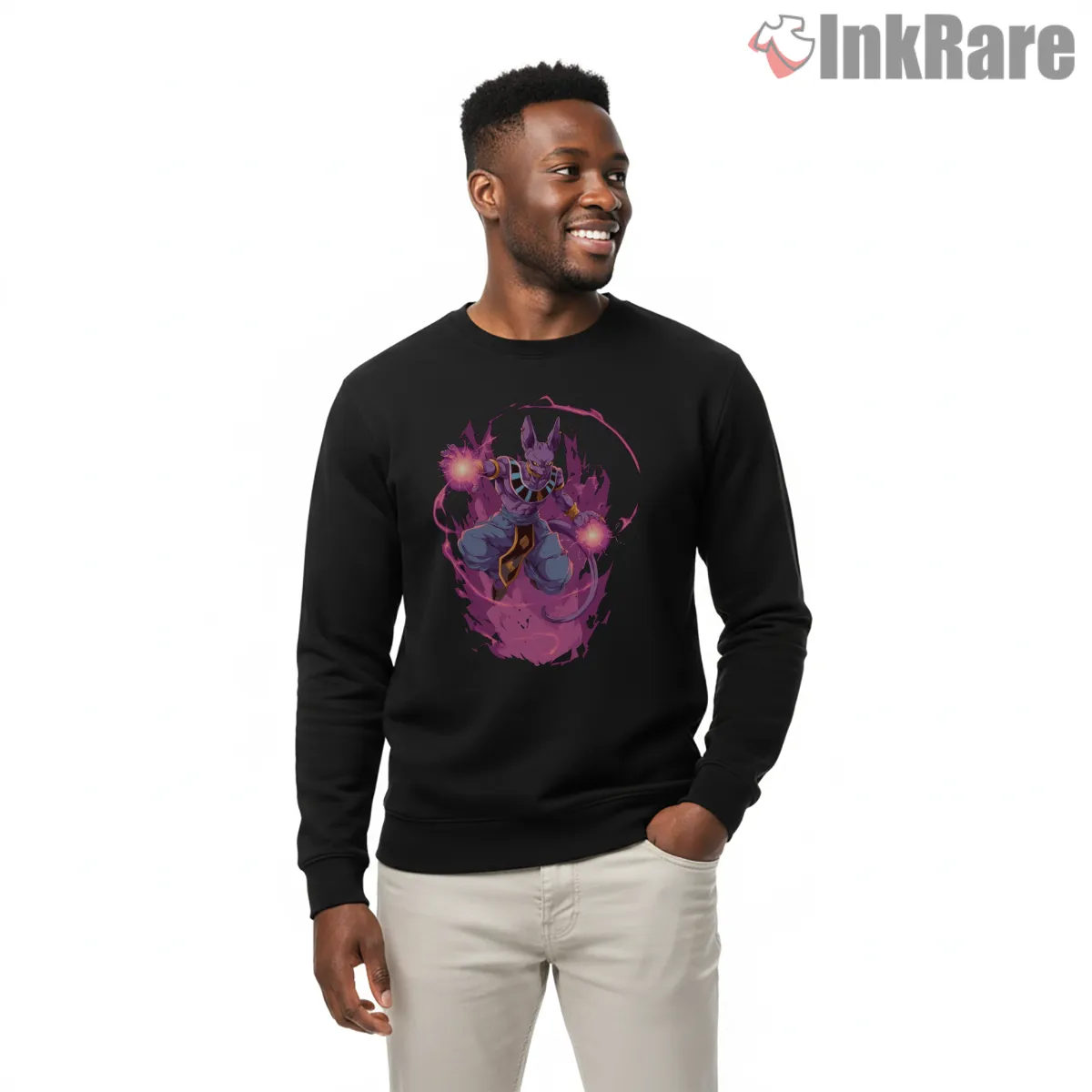 Beerus Twin Orbs Cosmic Power Shirt Beerus Twin Orbs Cosmic Power Shirt on graphic shirt for men graphic tee