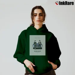 Women’s Begin Again John Carney Cozy Hoodie in forest green | Warm, Structured, Stylish