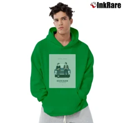 Men’s Begin Again John Carney Pullover Hoodie in irish green | Cozy, Durable, Modern Fit