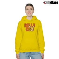 Women’s Bella Ciao Cozy Hoodie in yellow | Warm, Structured, Stylish