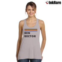 Women’s Ben Rector Retro Tank Top in sport grey | Lightweight, Movement-Friendly