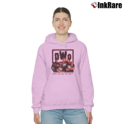 Women’s Best Of NWO Cozy Hoodie in light pink | Warm, Structured, Stylish