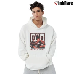 Men’s Best Of NWO Pullover Hoodie in white | Cozy, Durable, Modern Fit