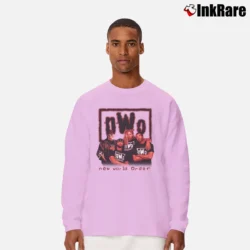Men’s Best Of NWO Long-Sleeve Shirt in light pink | Sleek, Lightweight, Year-Round Wear