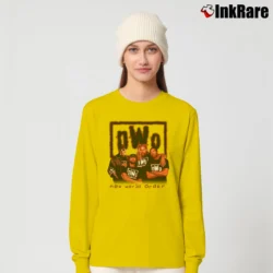 Women’s Best Of NWO Long-Sleeve Top in yellow | Sleek, Versatile, All-Season